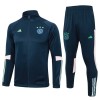 Chaqueta De Entrenamiento Trajes AFC Ajax 23-24 Azul - Hombre